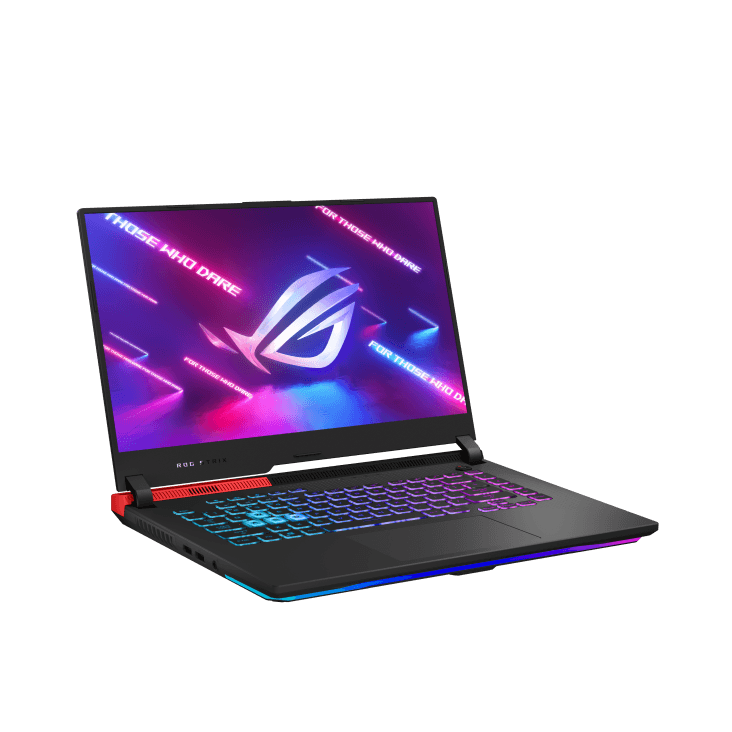 ASUS ROG STRIX G15 G513QC-HN171T 144HZ Gaming Laptop (Original Black) | 15.6" FHD | RYZEN 9 5900HX | 8GB DDR4 | 512GB SSD | RTX 3050 | WIN10 | ROG Backpack | ROG Impact Gaming Mouse