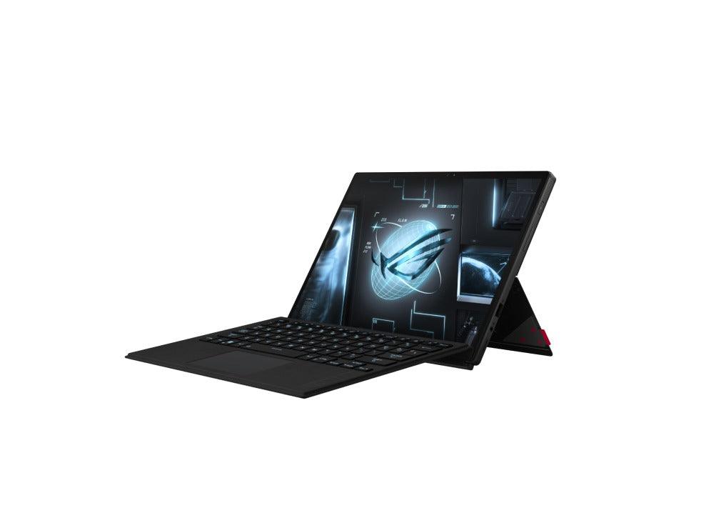 ASUS ROG Flow Z13 (2022) GZ301ZC-LD055W Gaming Laptop (Black) | 13.4" FHD| i7-12700H | 16GB LPDDR5 | 512 SSD | RTX™ 3050 | Windows 11 Home + ROG Flow Sleeve (2022) + ROG Impact Gaming Mouse + ASUS Stylus Pen