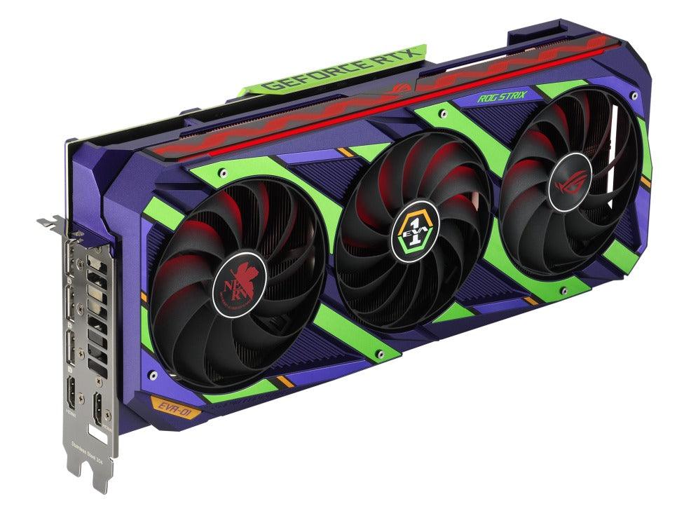 ASUS Rog Strix Geforce RTX 3080 12G Eva Edition Gaming Graphics Card