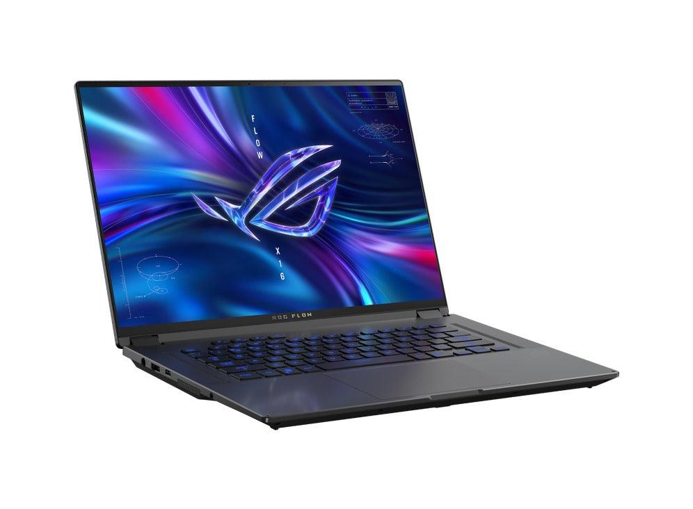 ASUS ROG Flow X16 GV601RM-M5127WS Gaming Laptop (Off Black) | 16” QHD | Ryzen™ 9 6900HS | 16GB RAM DDR5| 1TB SSD | RTX™ 3060 | Windows 11 Home | MS Office H&S 2021 | Mouse | Stylus Pen | Type-C AC Adapter | ROG Backpack