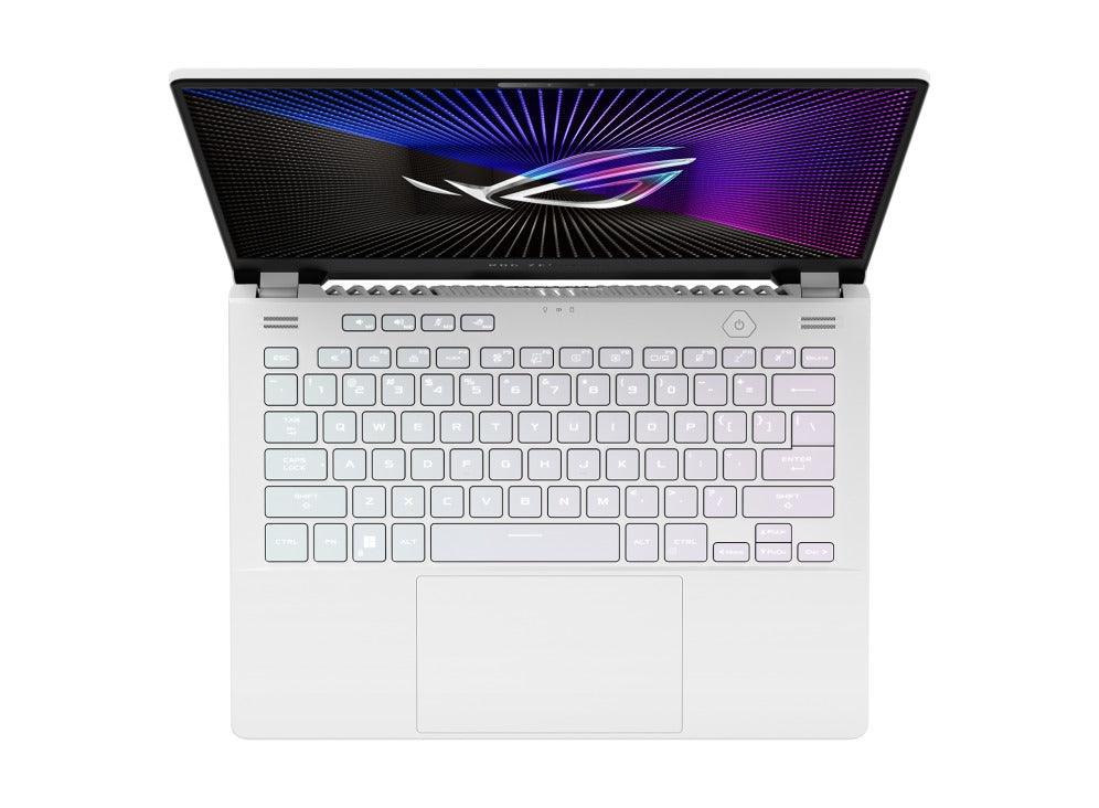 Asus ROG Zephyrus G14 GA402RK-L8142WS Gaming Laptop (Moonlight White Anime Matrix) | 14” QHD+ | Ryzen™ 9 6900HS | 32GB RAM DDR5 | 1TB M.2 SSD | RX 6800S | Windows 11 Home | MS Office H&S 2021 | G14 Sleeve (2022) | ROG Impact Mouse
