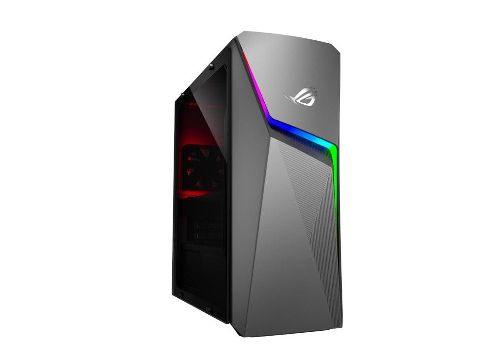 Asus ROG G10DK-75700G007WS Gaming Desktop (Grey) | Ryzen 7 5700G | 16GB RAM | 256GB SSD + 1TB HDD | GTX 1650 | Windows 11 Home | MS Office Home & Student 2021