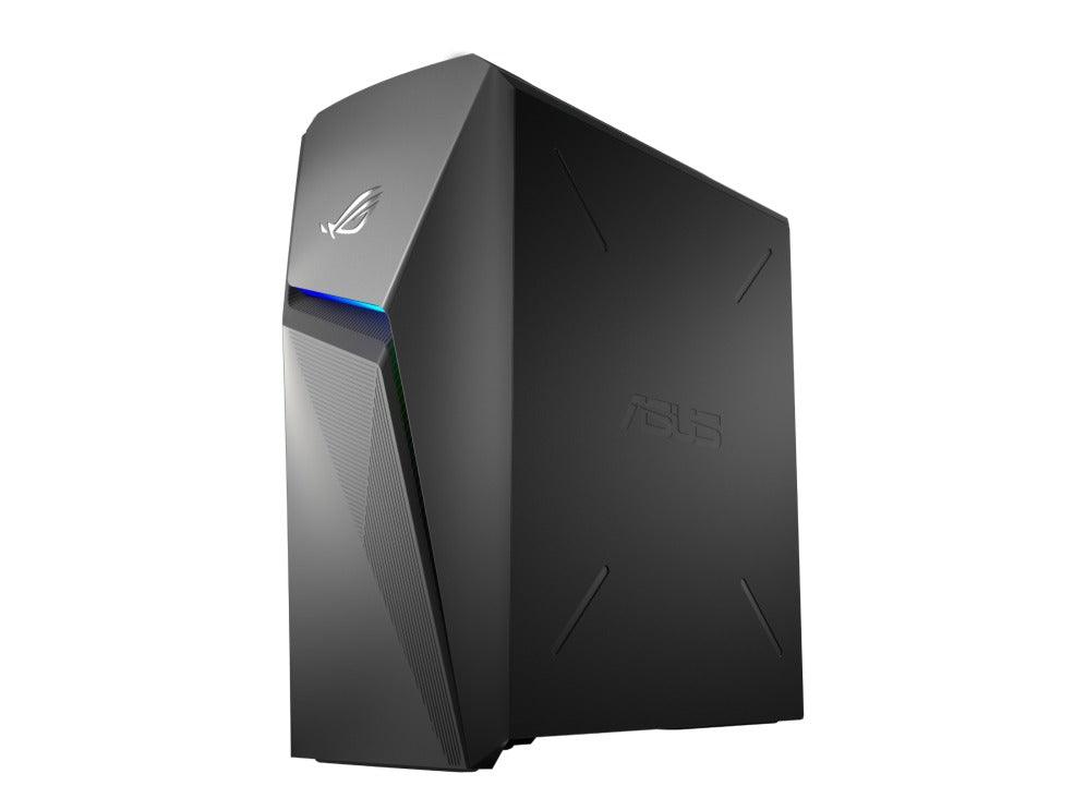 Asus ROG G10DK-75700G007WS Gaming Desktop (Grey) | Ryzen 7 5700G | 16GB RAM | 256GB SSD + 1TB HDD | GTX 1650 | Windows 11 Home | MS Office Home & Student 2021