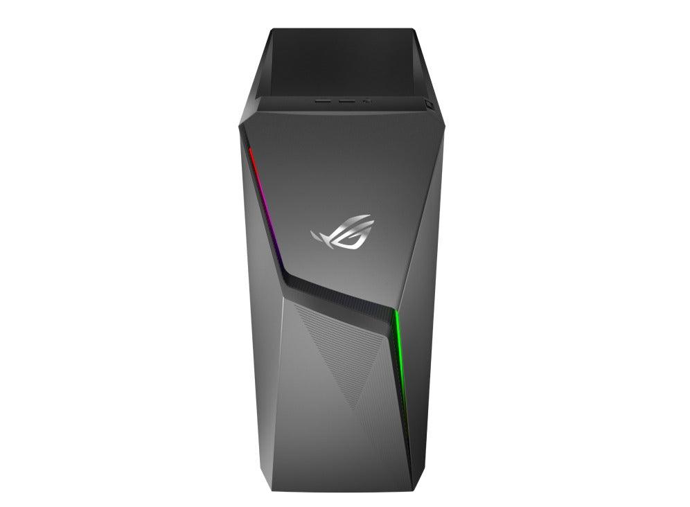 Asus ROG G10DK-75700G007WS Gaming Desktop (Grey) | Ryzen 7 5700G | 16GB RAM | 256GB SSD + 1TB HDD | GTX 1650 | Windows 11 Home | MS Office Home & Student 2021