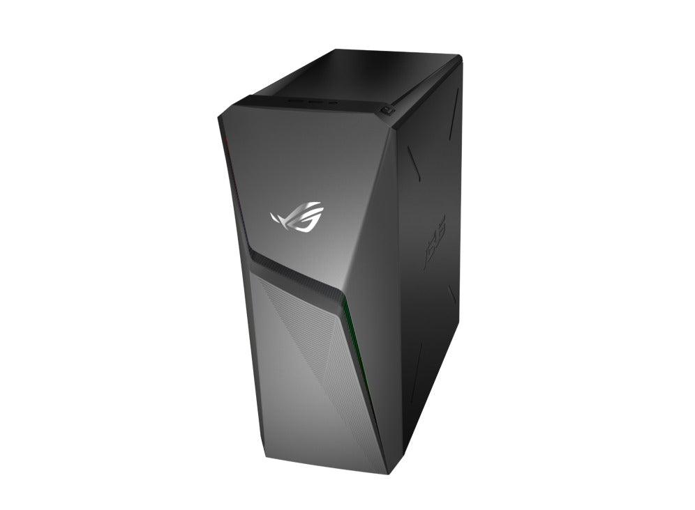 Asus ROG G10DK-75700G007WS Gaming Desktop (Grey) | Ryzen 7 5700G | 16GB RAM | 256GB SSD + 1TB HDD | GTX 1650 | Windows 11 Home | MS Office Home & Student 2021