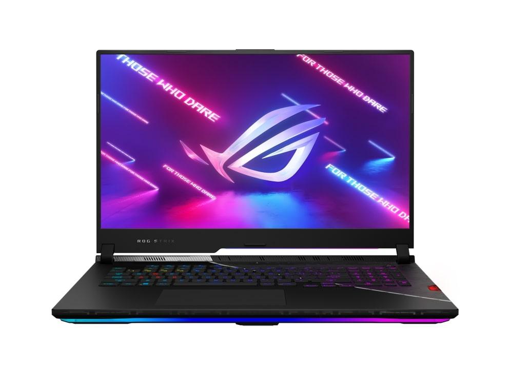 ASUS ROG Strix Scar 17 G733ZM-LL018WS Gaming Laptop (off-black) | 17.3” WQHD | i7-12700H | 2x 8GB DDR5 | 1TB SSD | RTX™ 3060 | WIN11 + MS Office H&S 2019 + ROG Chakram Core Mouse P511 + ROG Backpack