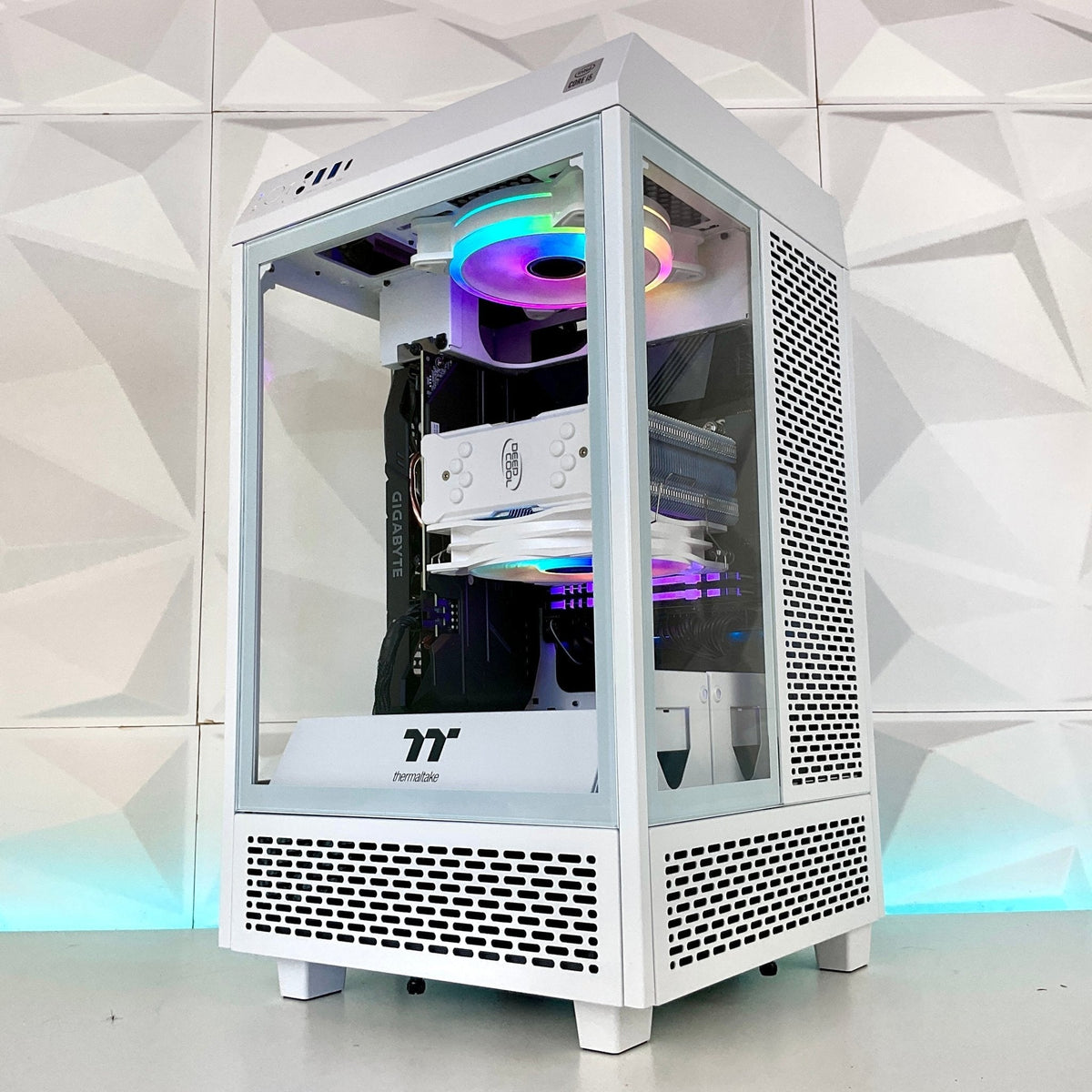 I Gaming Computer | RTX 4060-4070 Ti | Ryzen 7 5700x | Thermaltake TG-100