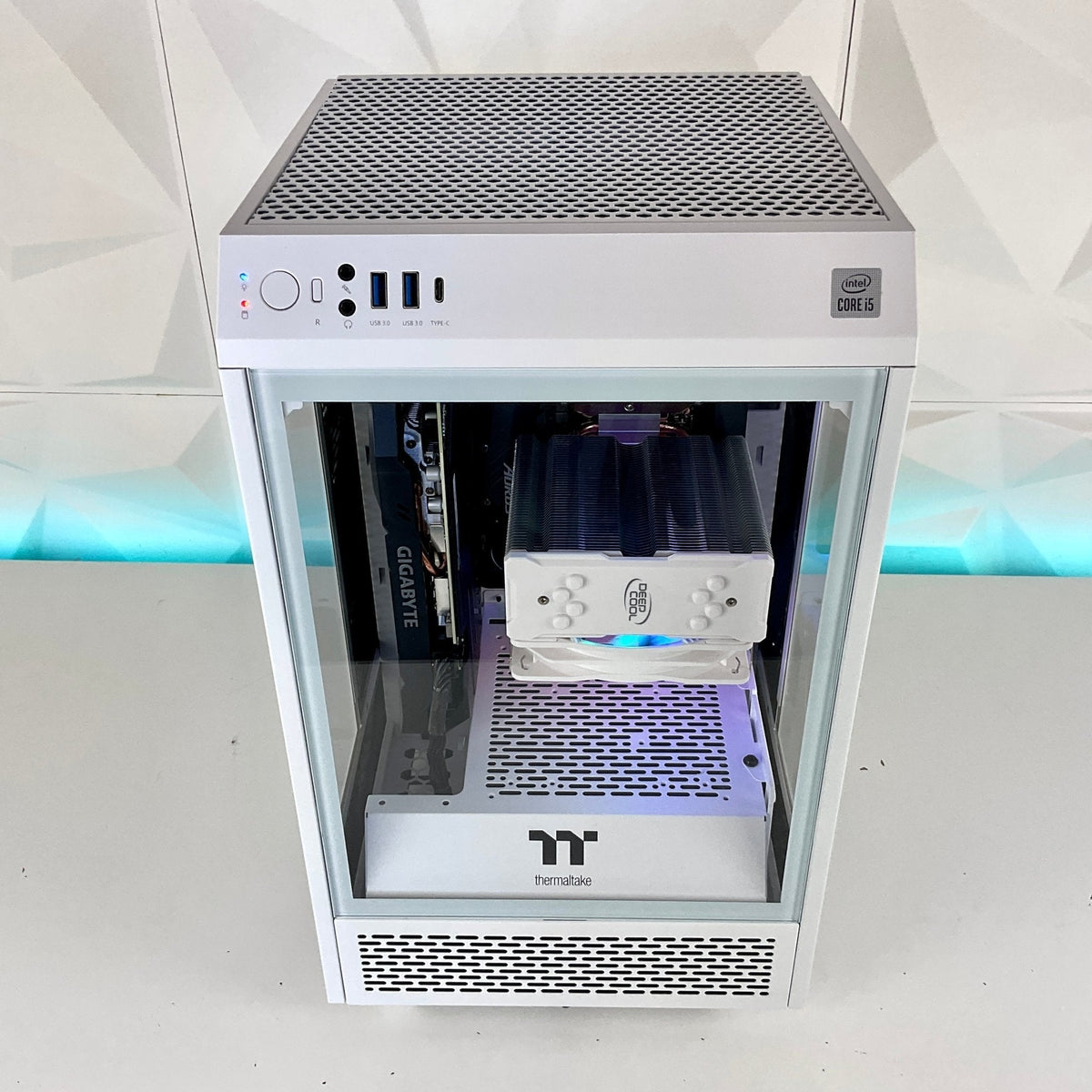 I Gaming Computer | RTX 4060-4070 Ti | Ryzen 7 5700x | Thermaltake TG-100