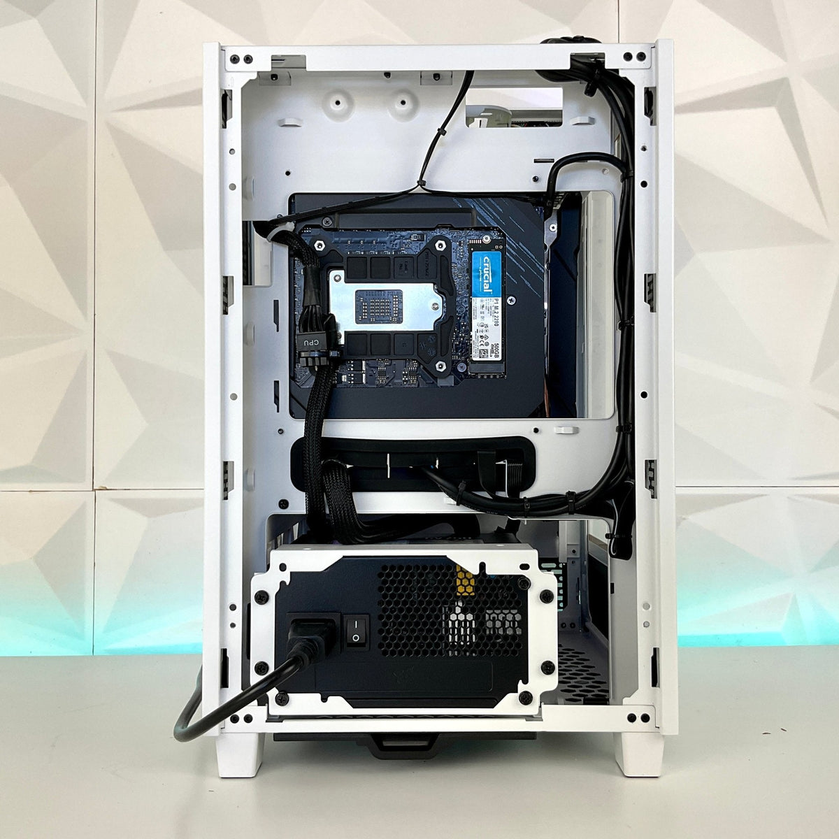 I Gaming Computer | RTX 4060-4070 Ti | Ryzen 7 5700x | Thermaltake TG-100
