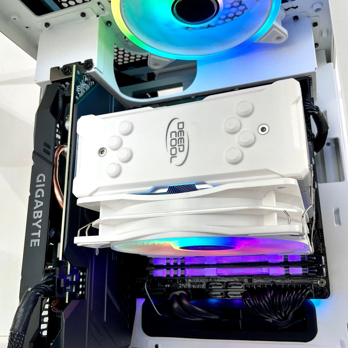 I Gaming Computer | RTX 4060-4070 Ti | Ryzen 7 5700x | Thermaltake TG-100