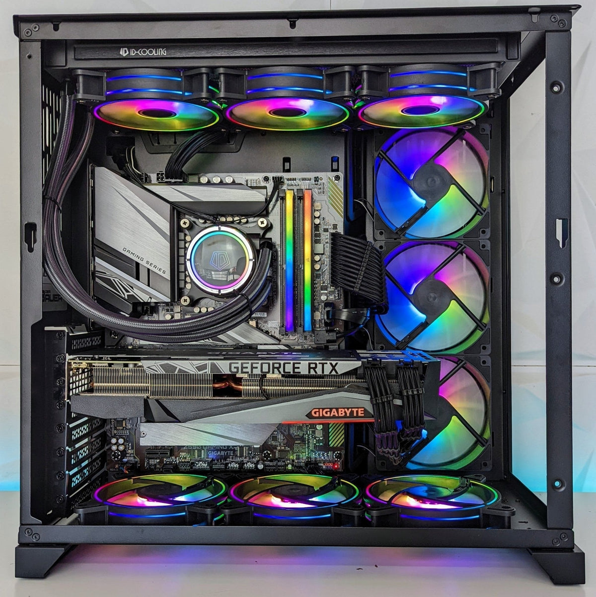 IGaming Intel Core i5/i7 | RTX 4060-4070 Ti super | Lian-Li Ultimate
