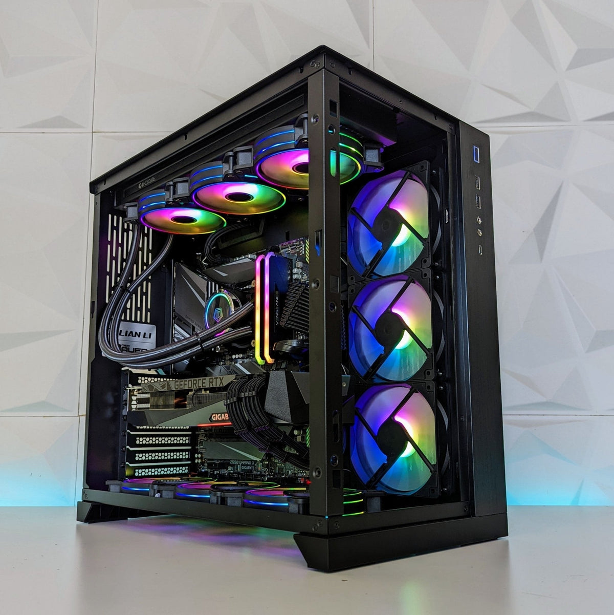 IGaming Intel Core i5/i7 | RTX 4060-4070 Ti super | Lian-Li Ultimate