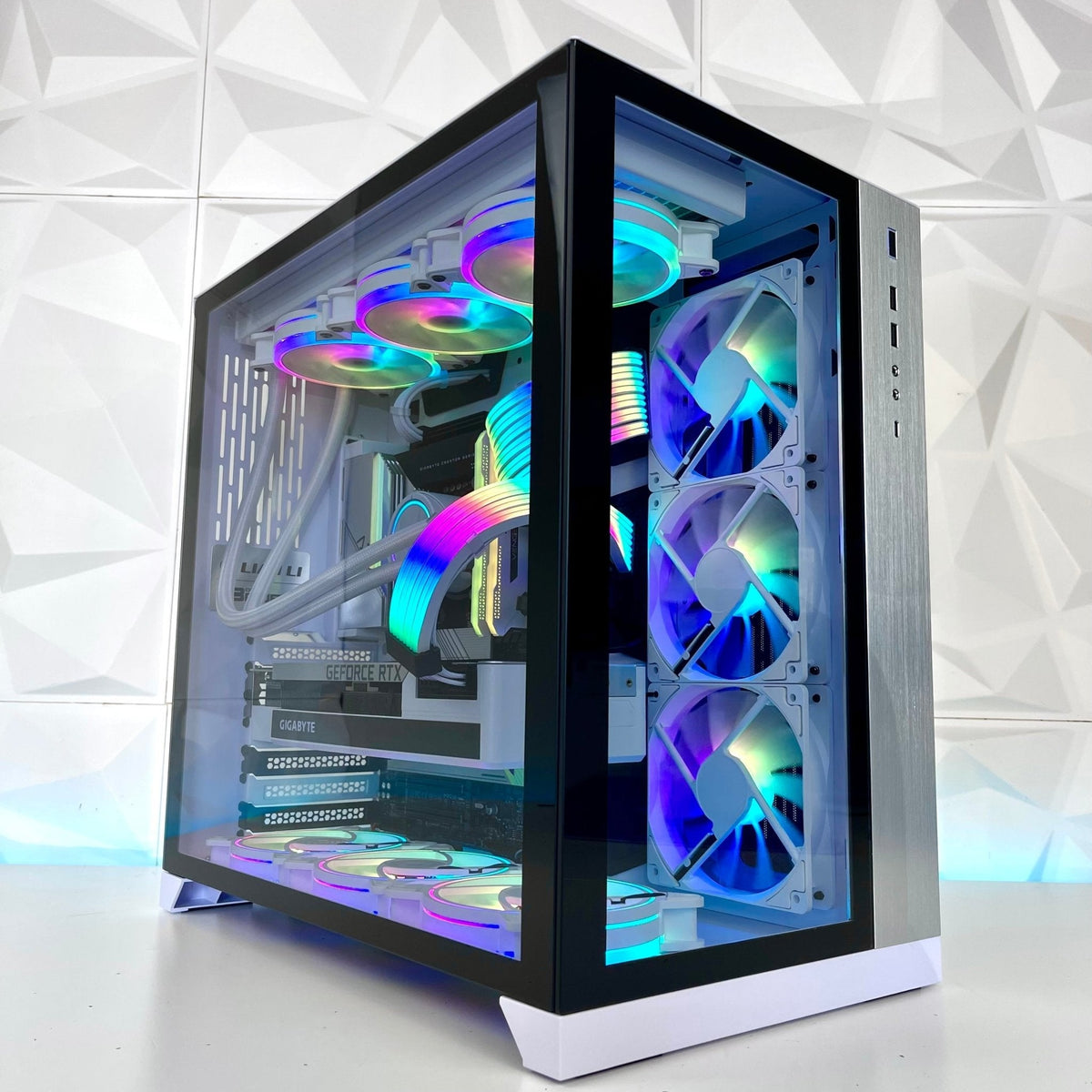 IGaming Intel Core i5/i7 14700KF | RTX 4060-4080 | 32GB AERO Vision