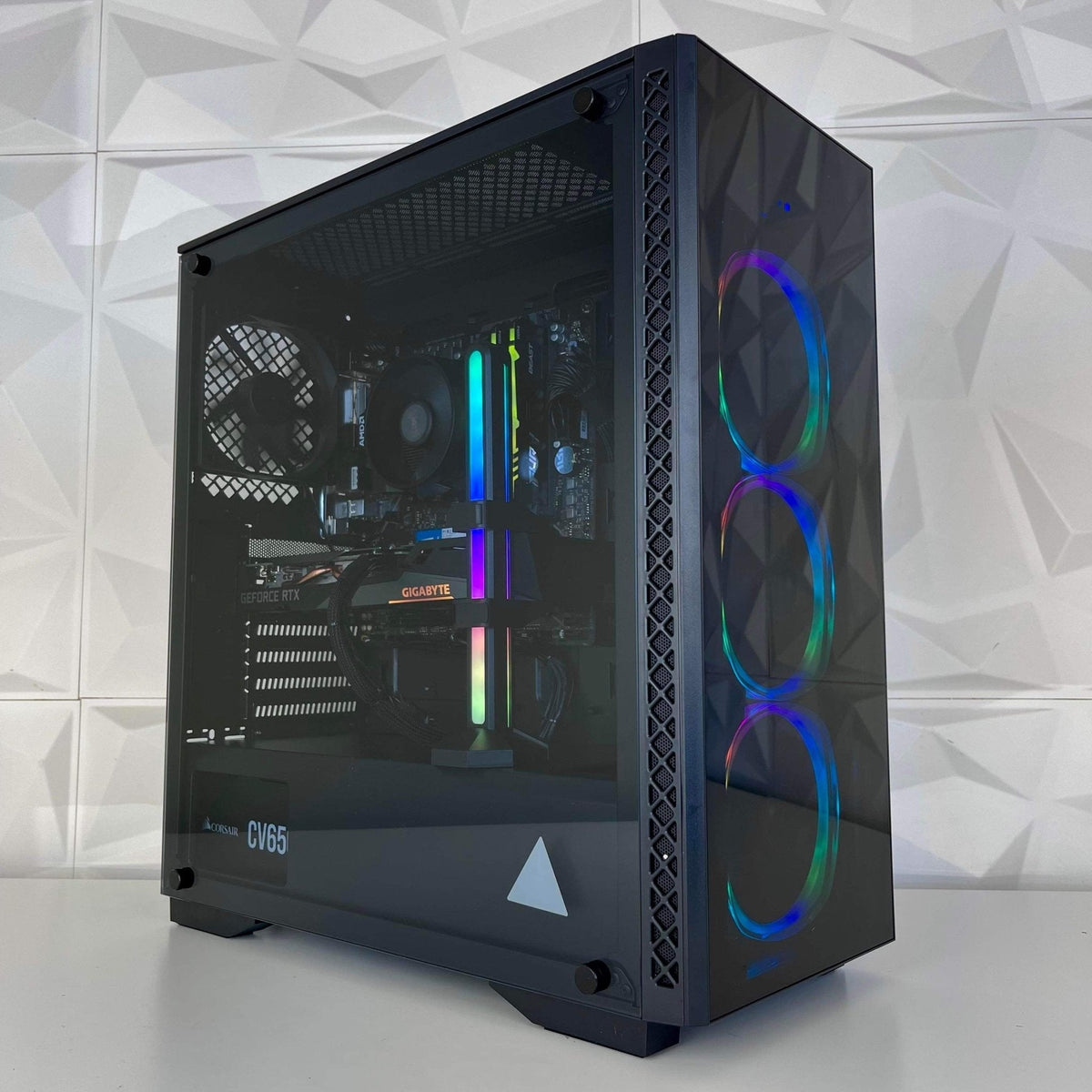 IGaming Ryzen 5 | RTX 4060/4060 Ti | Black Slate 50x