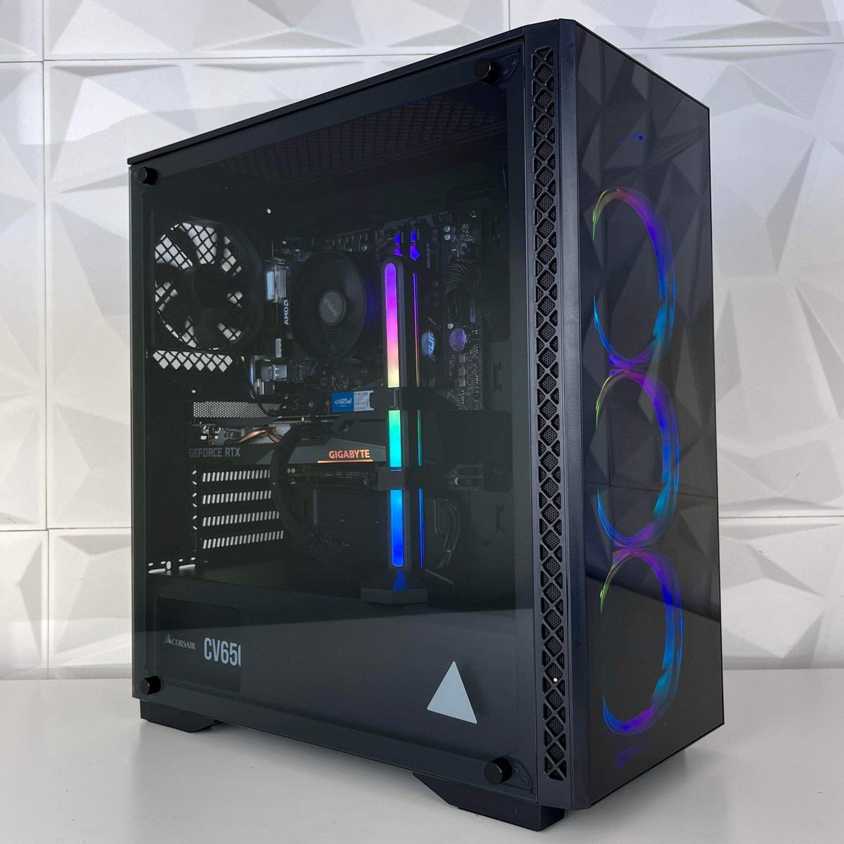 IGaming Ryzen 5 | RTX 4060/4060 Ti | Black Slate 50x