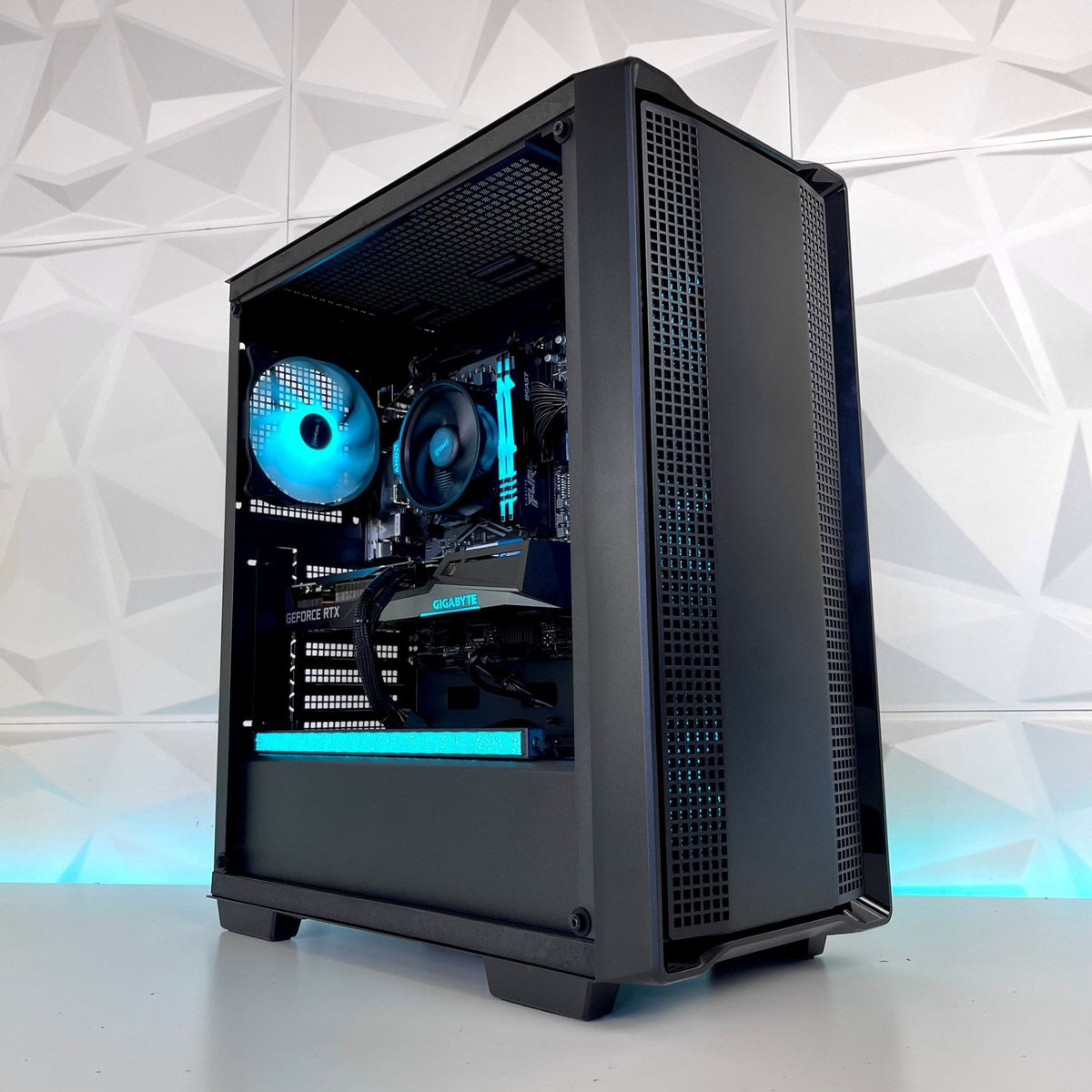 IGaming Ryzen 5 5500 | RTX 4060/4060 Ti | Dark CYAN