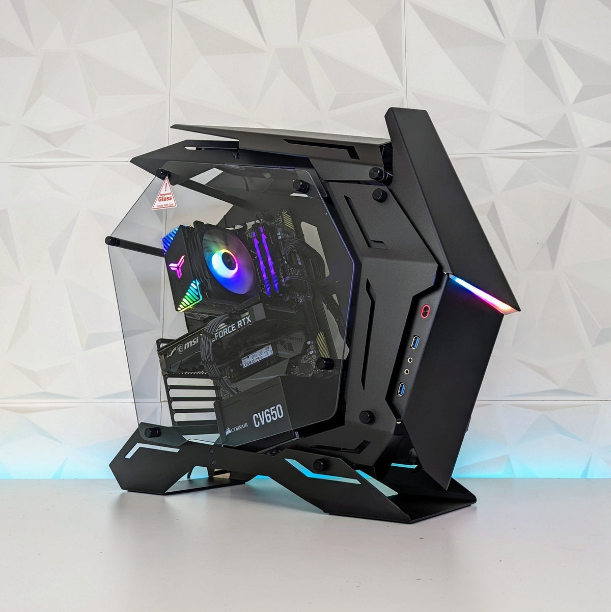 IGaming Intel Core i5 13400F | RTX 4060/ RTX 4060 Ti | Night Fury Mod 3