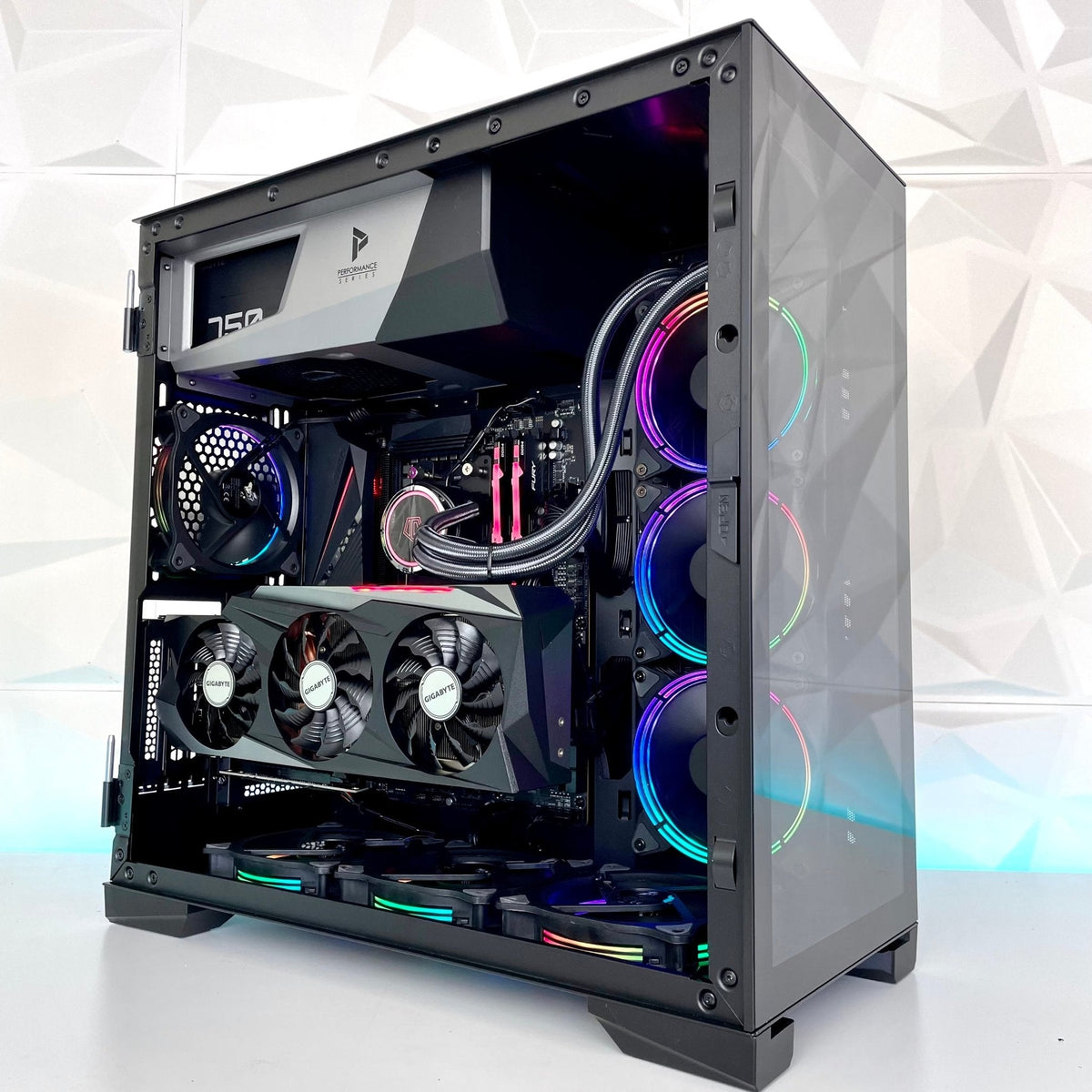 IGaming Ryzen 5/7 | RTX 4060/4060 Ti/4070 super | Noir Crystal