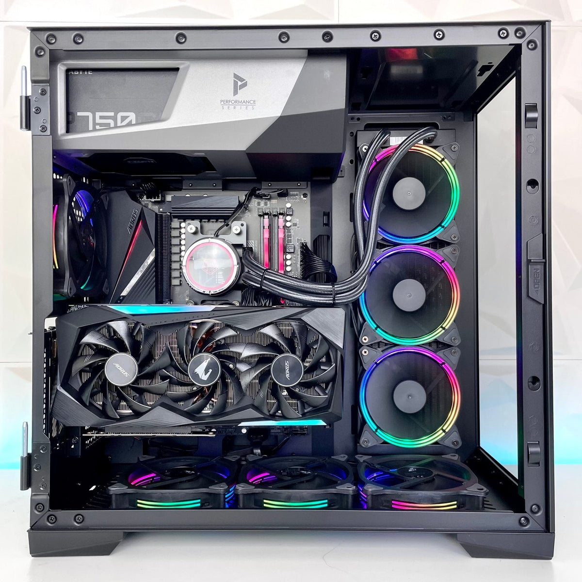 IGaming Ryzen 5/7 | RTX 4060/4060 Ti/4070 super | Noir Crystal