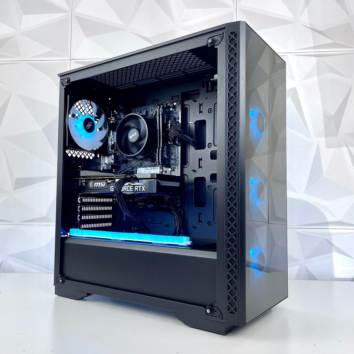 IGaming Ryzen 5 5500 | RTX 4060 Ti | Verto Black