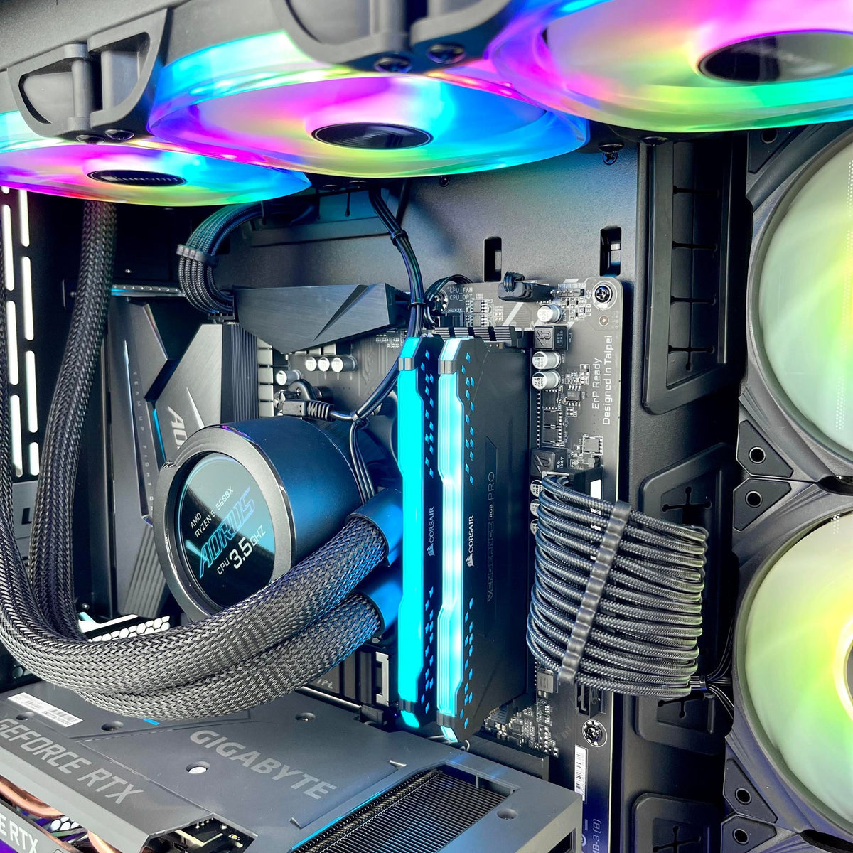 IGaming Ryzen 7 5700x | RTX 4060Ti-4070 Ti super | Midnight Titan