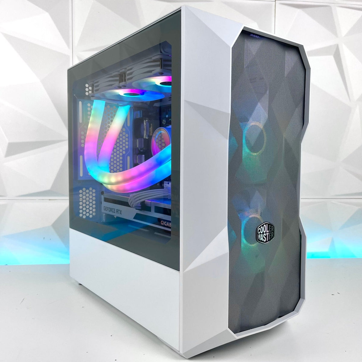 IGaming Ryzen 5 5600 | RTX 4060/4060 Ti | Crystal Ice