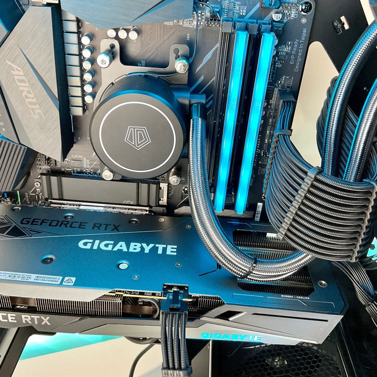 IGaming Ryzen 5 7600 | RTX 4060Ti-4080 | 32GB DDR5 Jarvis Mod5