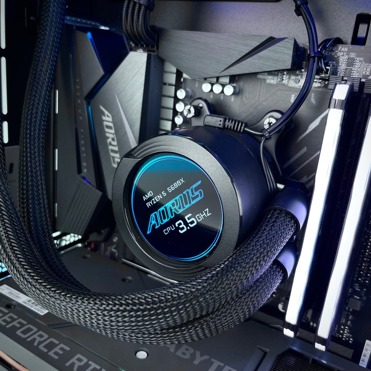 IGaming Ryzen 7 5700X | RTX 4070 Super/4070 Ti Super | Aorus Master X