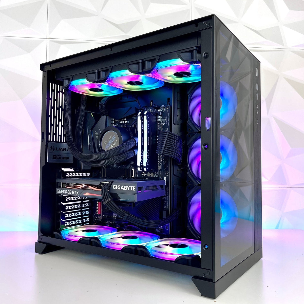 IGaming Ryzen 7 5700X | RTX 4070 Super/4070 Ti Super | Aorus Master X