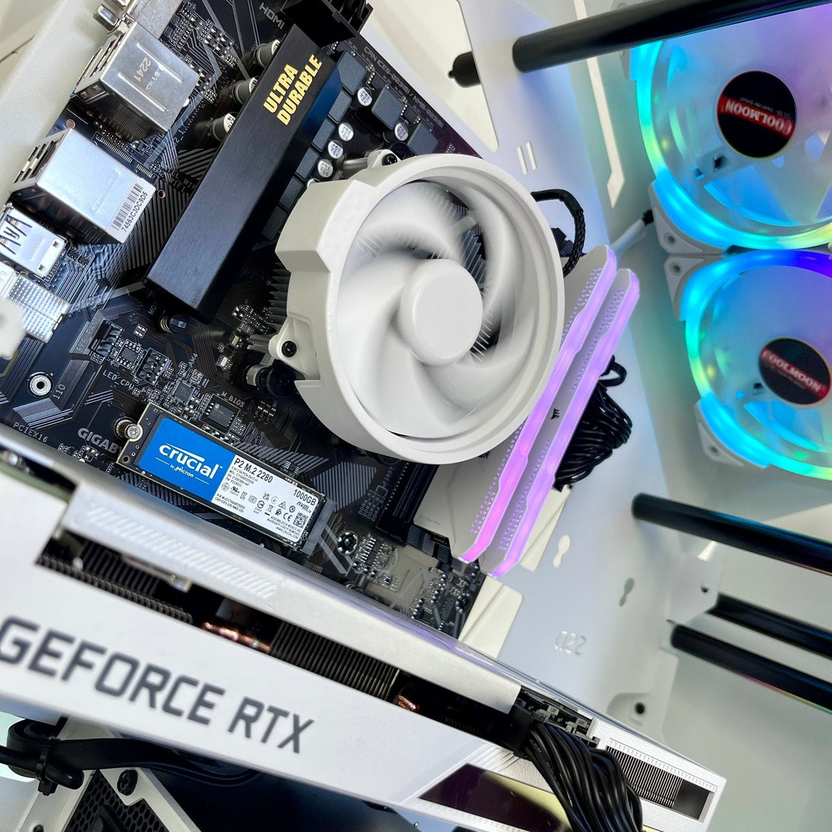 IGaming Ryzen 5 5600 | RTX 4060/4060 Ti/4070 | Jonsbo MOD3 Pearl