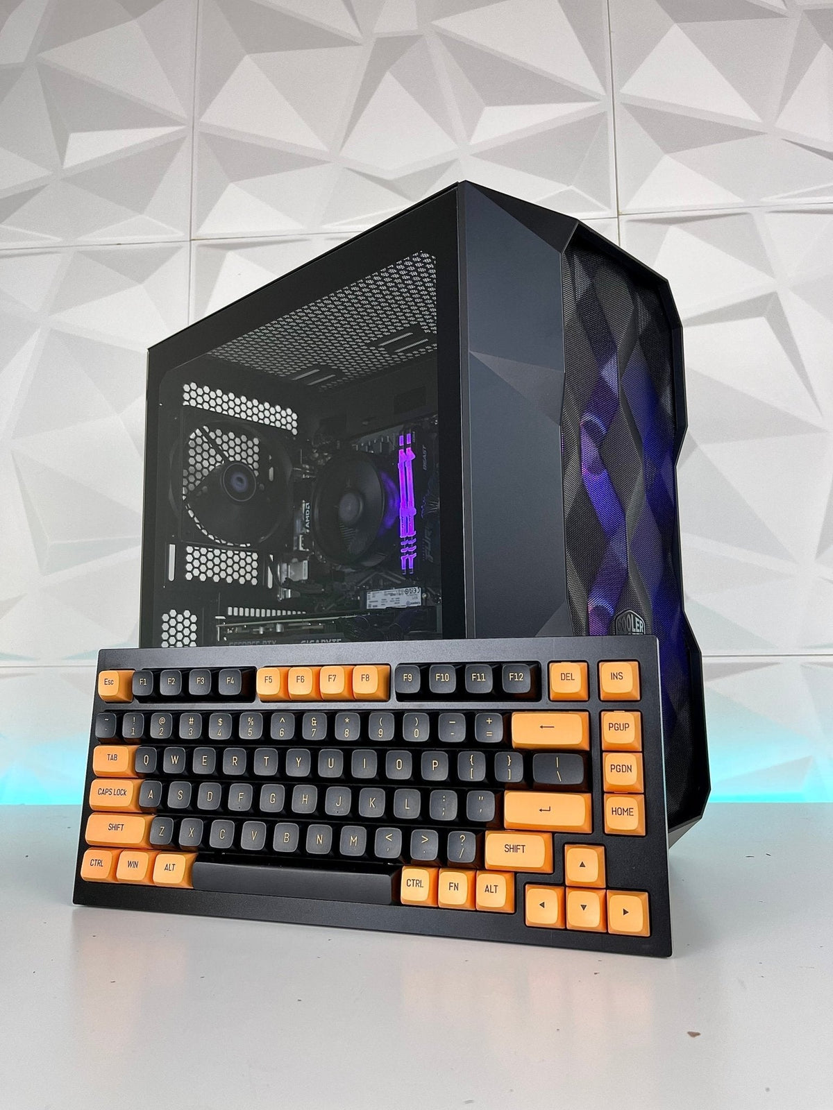IGaming Ryzen 5 5600 | RTX 4060/4060 Ti | TD300 Crystal Dark