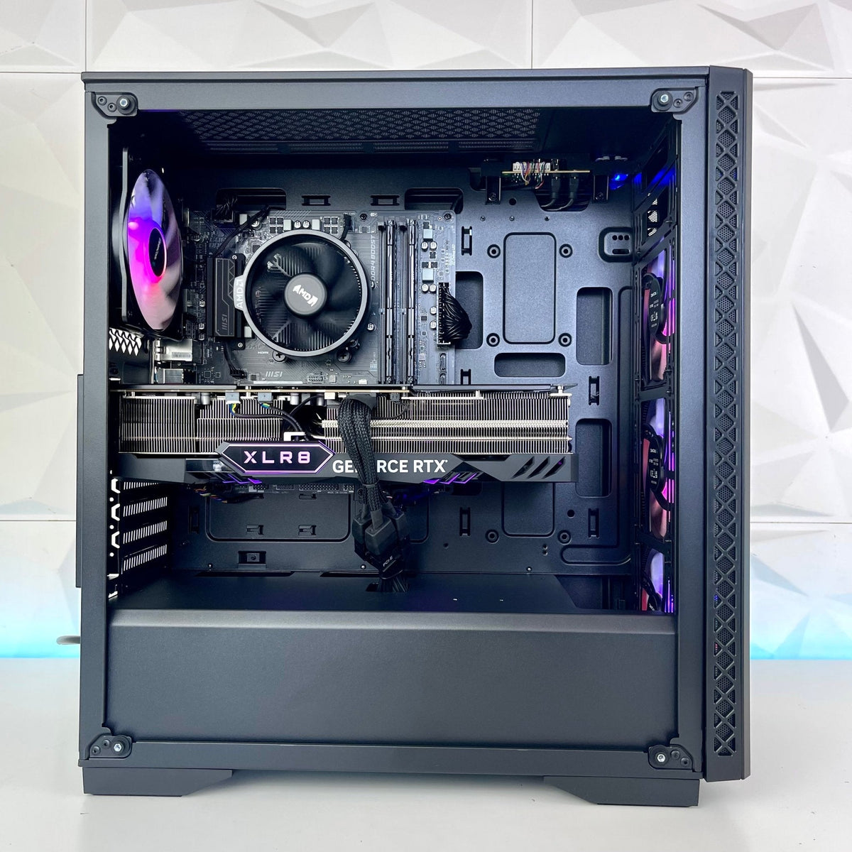 IGaming Ryzen 5/7 5700x | RTX 4080 | 32GB Mystic Gaming