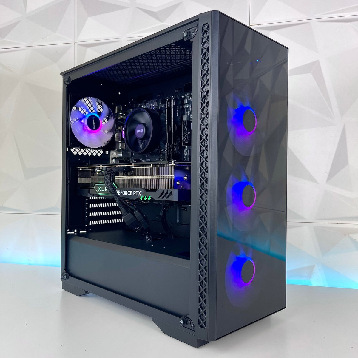 IGaming Ryzen 5/7 5700x | RTX 4080 | 32GB Mystic Gaming