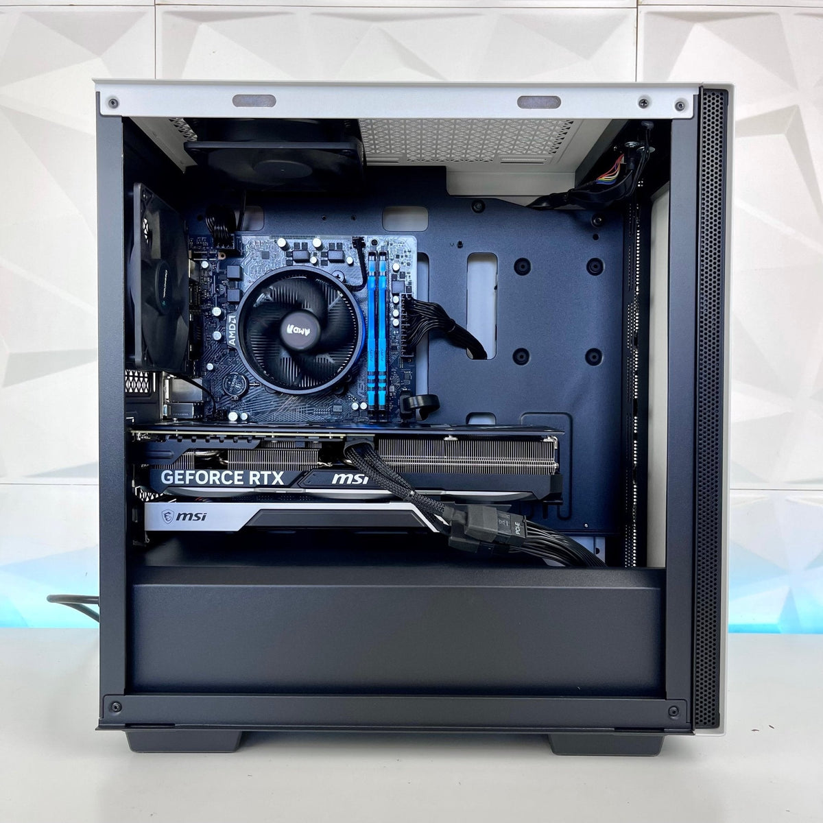 I Gaming Computer | Ryzen 7 5700X | RTX 4070 Ti super| Twilight Fury