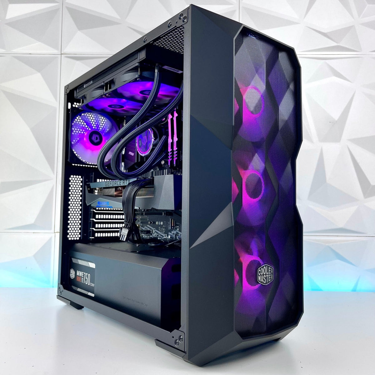 IGaming Ryzen 7 5800X | RTX 4060 Ti/4070 super/4070 Ti super | Black Crystal G2