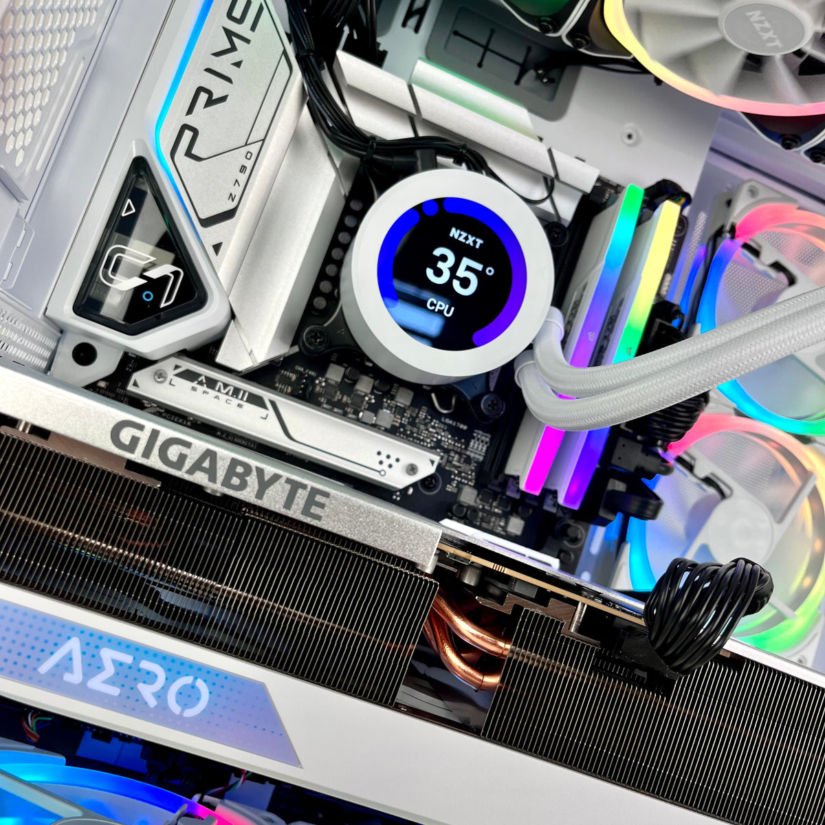 IGaming Core i7 14700KF | RTX 4080 Aero OC | Kraken Evo