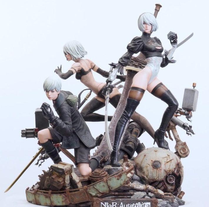 SQUARE ENIX MASTERLINE NIER: AUTOMATA 1/4 SCALE DELUXE VER.