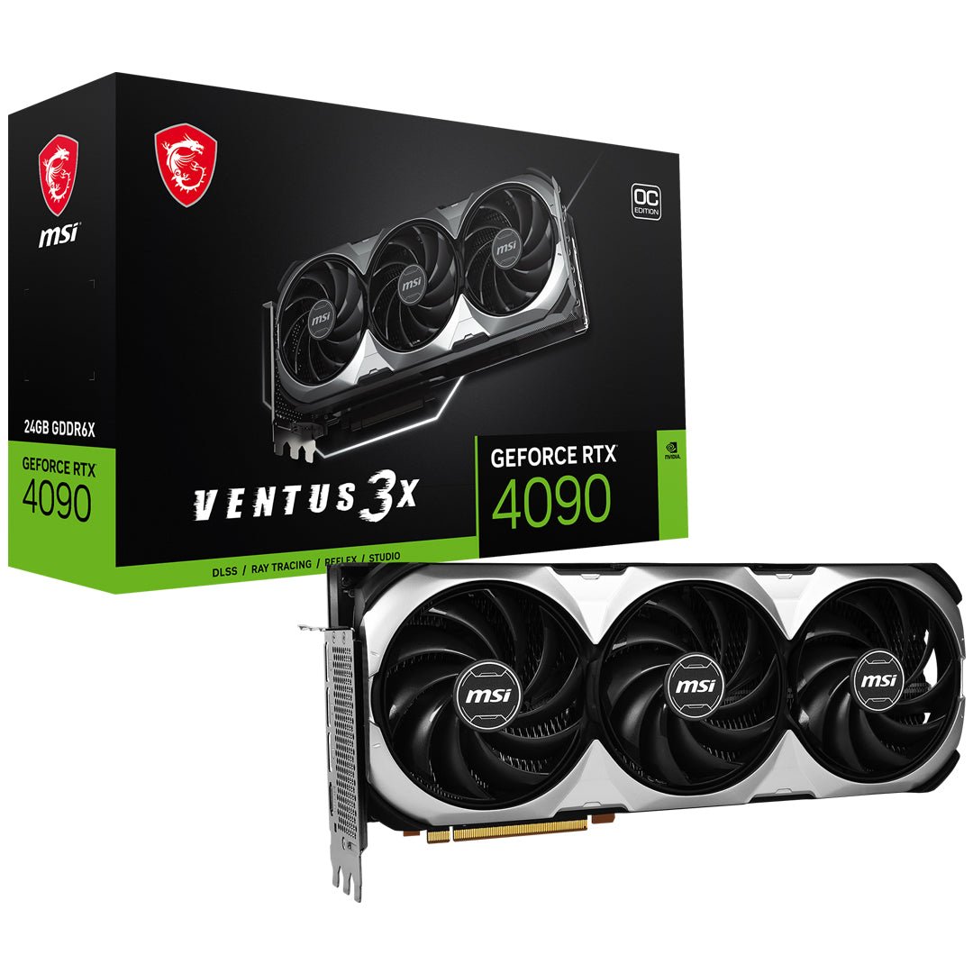 MSI GeForce RTX 4090 Ventus 3X OC 24GB GDDR6X
