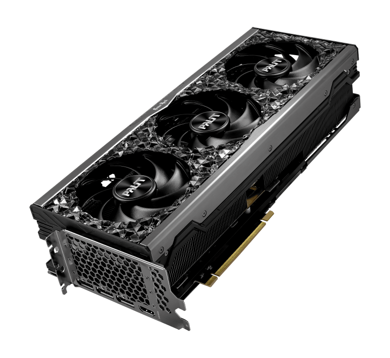 PALIT GeForce RTX 4090 Gamerock 24GB GDDR6X Graphics Card (Midnight Kaleidoscope)