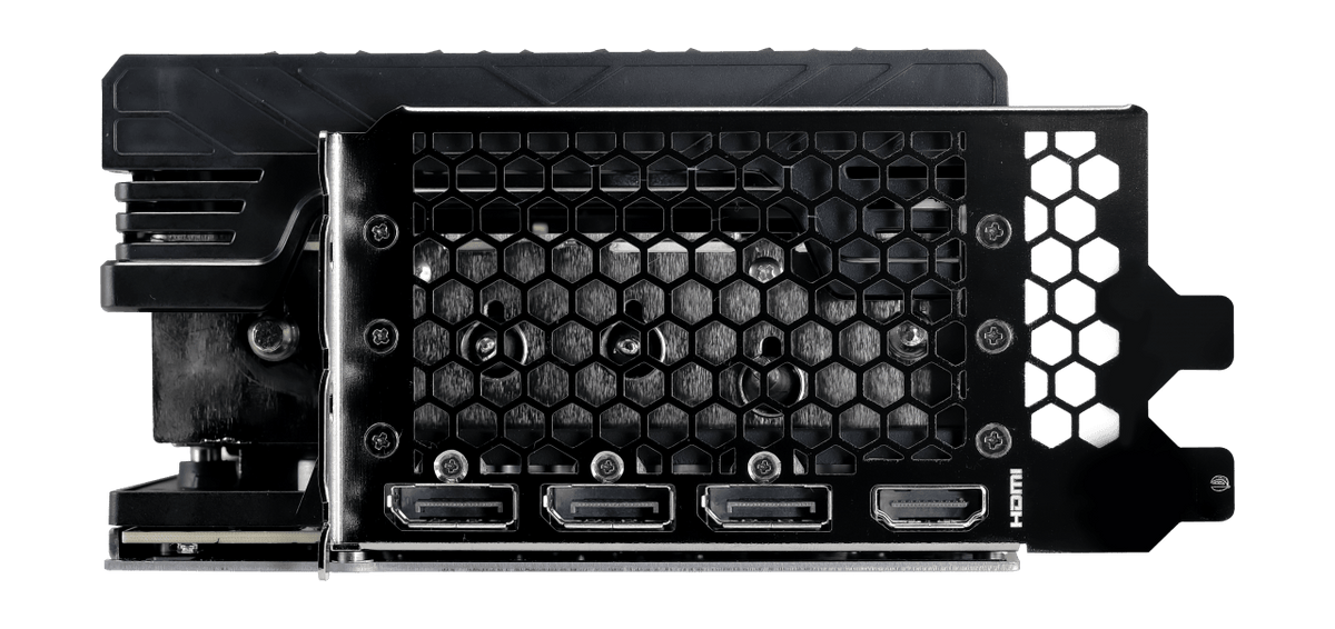 PALIT GeForce RTX 4090 Gamerock 24GB GDDR6X Graphics Card (Midnight Kaleidoscope)