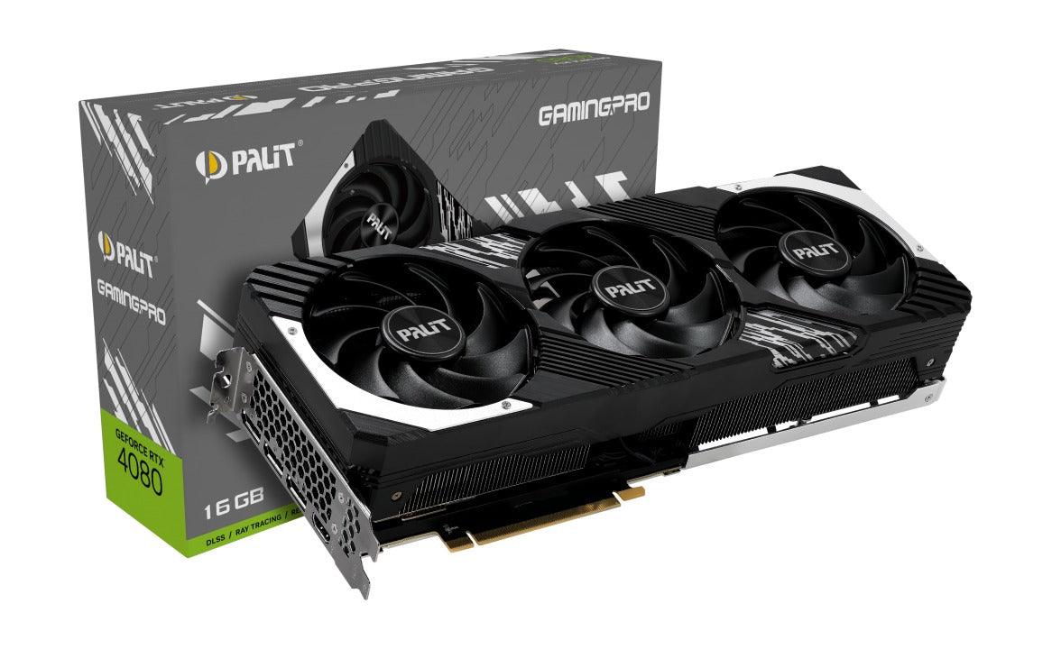 Palit Geforce RTX 4080 GamingPro 16GB GDDR6X Graphics Card