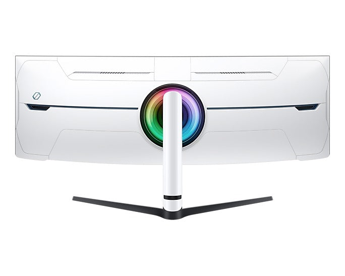 Samsung Odyssey Neo G9 (G95NC) LS57CG952NEXXP 57" 240Hz 1ms GTG 7680x2160 Dual UHD Quantum Mini-LED HDR 1000 Swivel, Tilt, Height-Adjust Curved Gaming Monitor + Samsung HW-B550 Soundbar (Black) Bundle