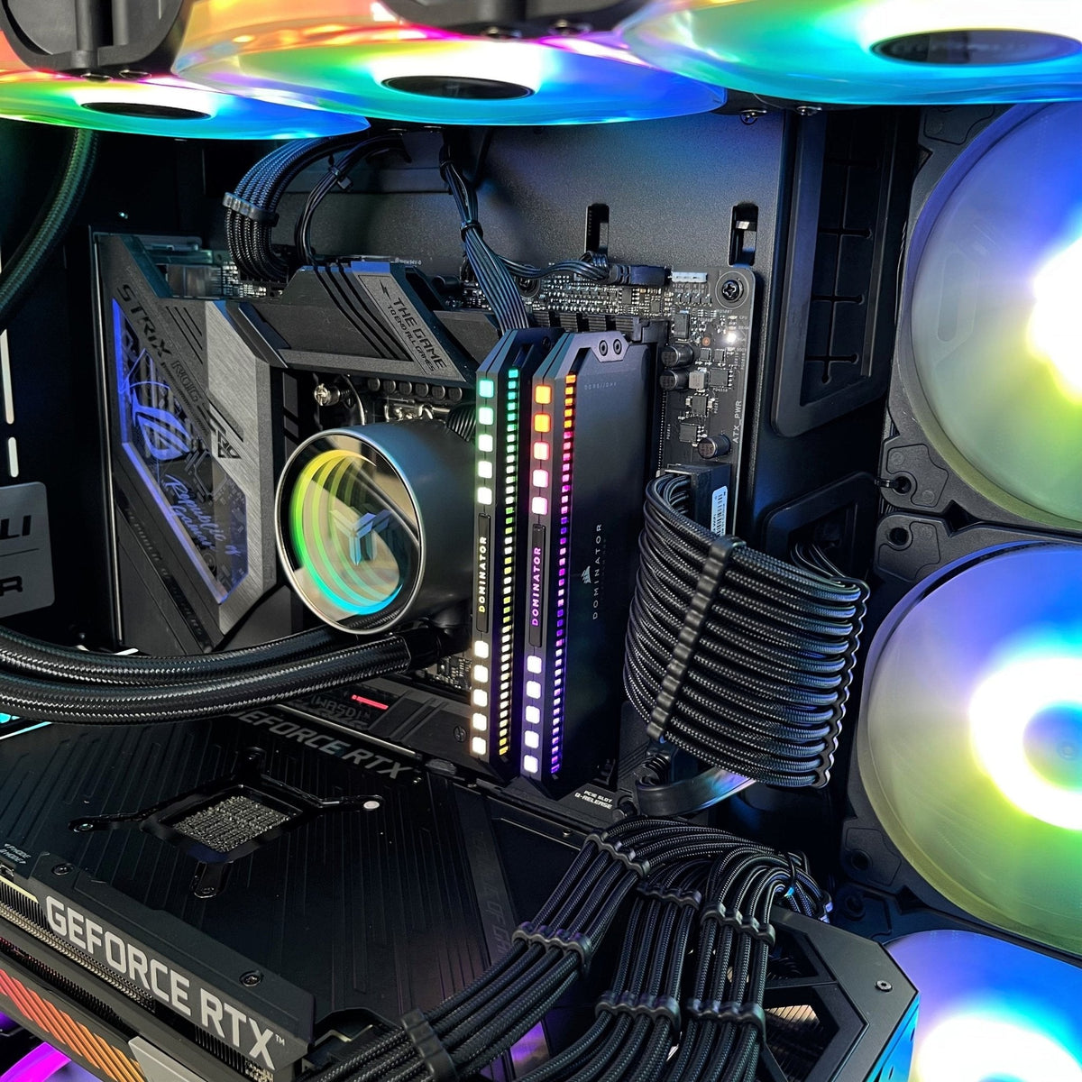 Platinum ROG STRIX BUILD | RTX 4070Ti super/ 4080 | Intel Core i7/9 14900KF | 32GB DDR5