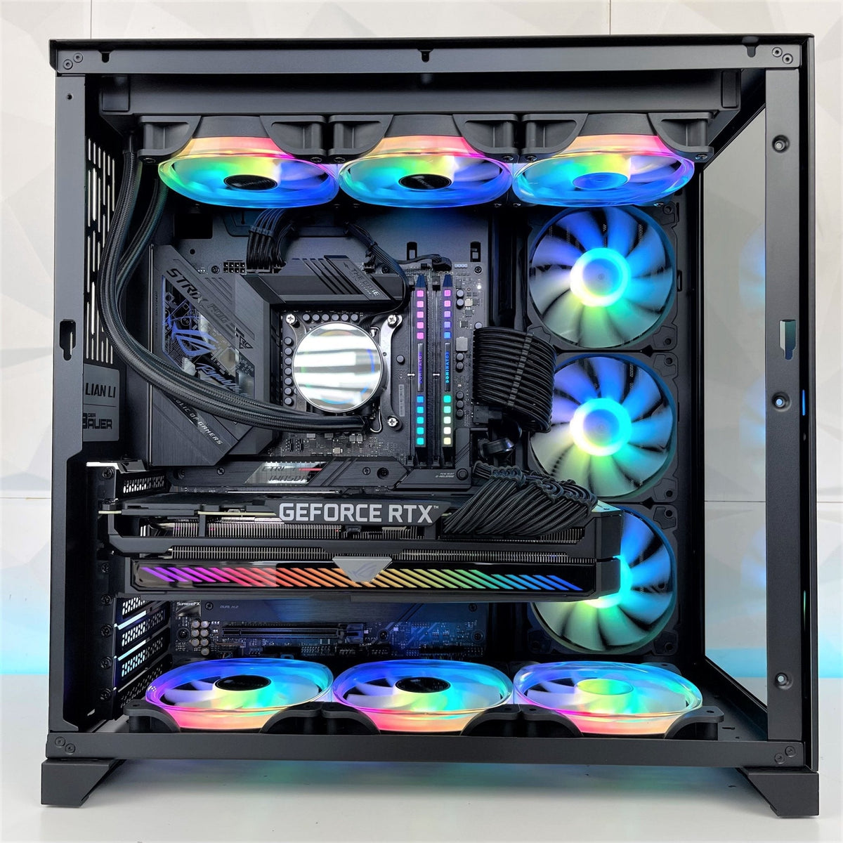 Platinum ROG STRIX BUILD | RTX 4070Ti super/ 4080 | Intel Core i7/9 14900KF | 32GB DDR5