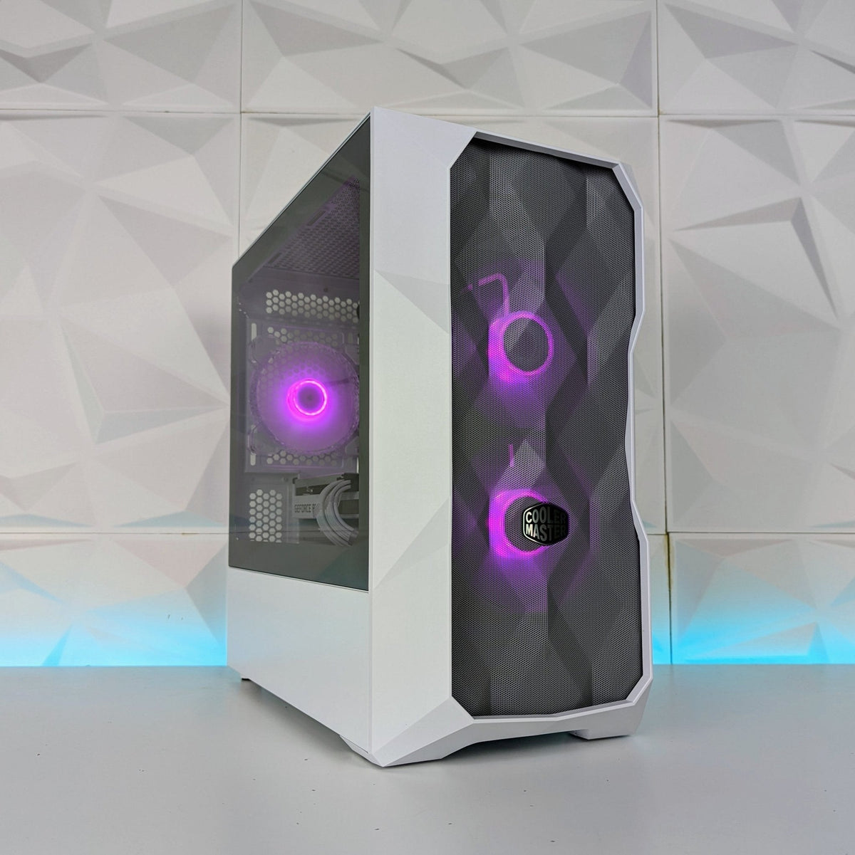 IGaming Core i5 12400F | RTX 4060/4060 Ti | White TD300