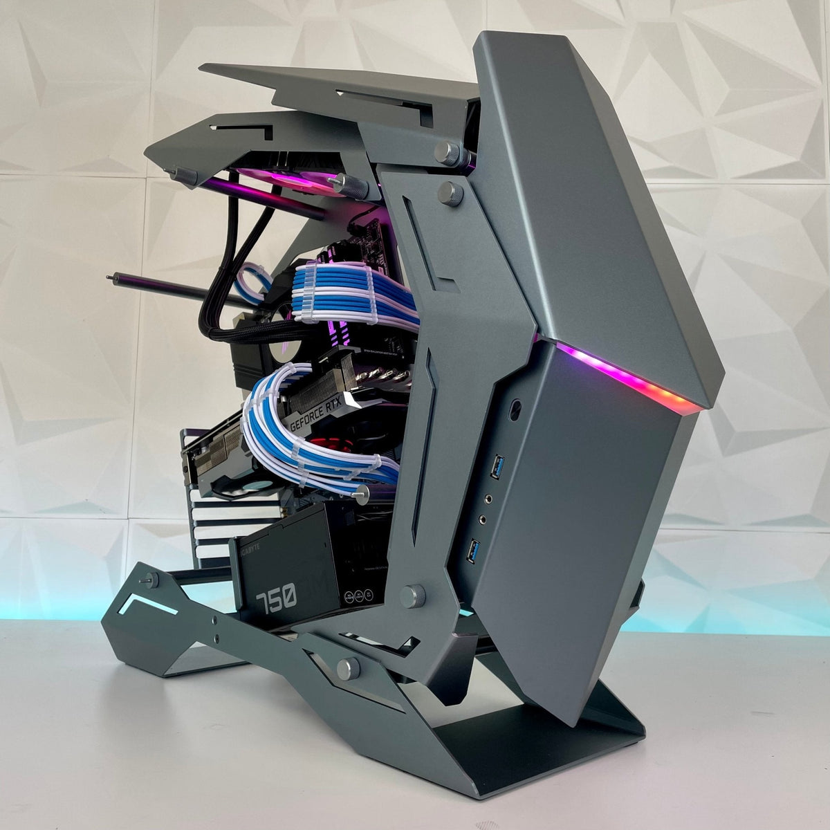 IGaming Intel i7 14700KF | RTX 4060Ti-4080 | Jonsbo MOD3