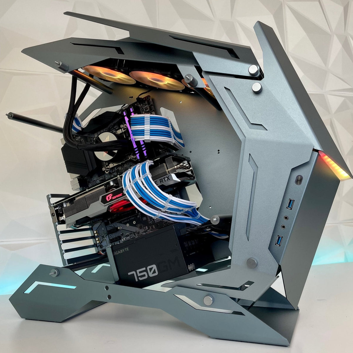 I Gaming Computer | RTX 4080 | Intel i9 14900KF | Jonsbo MOD3
