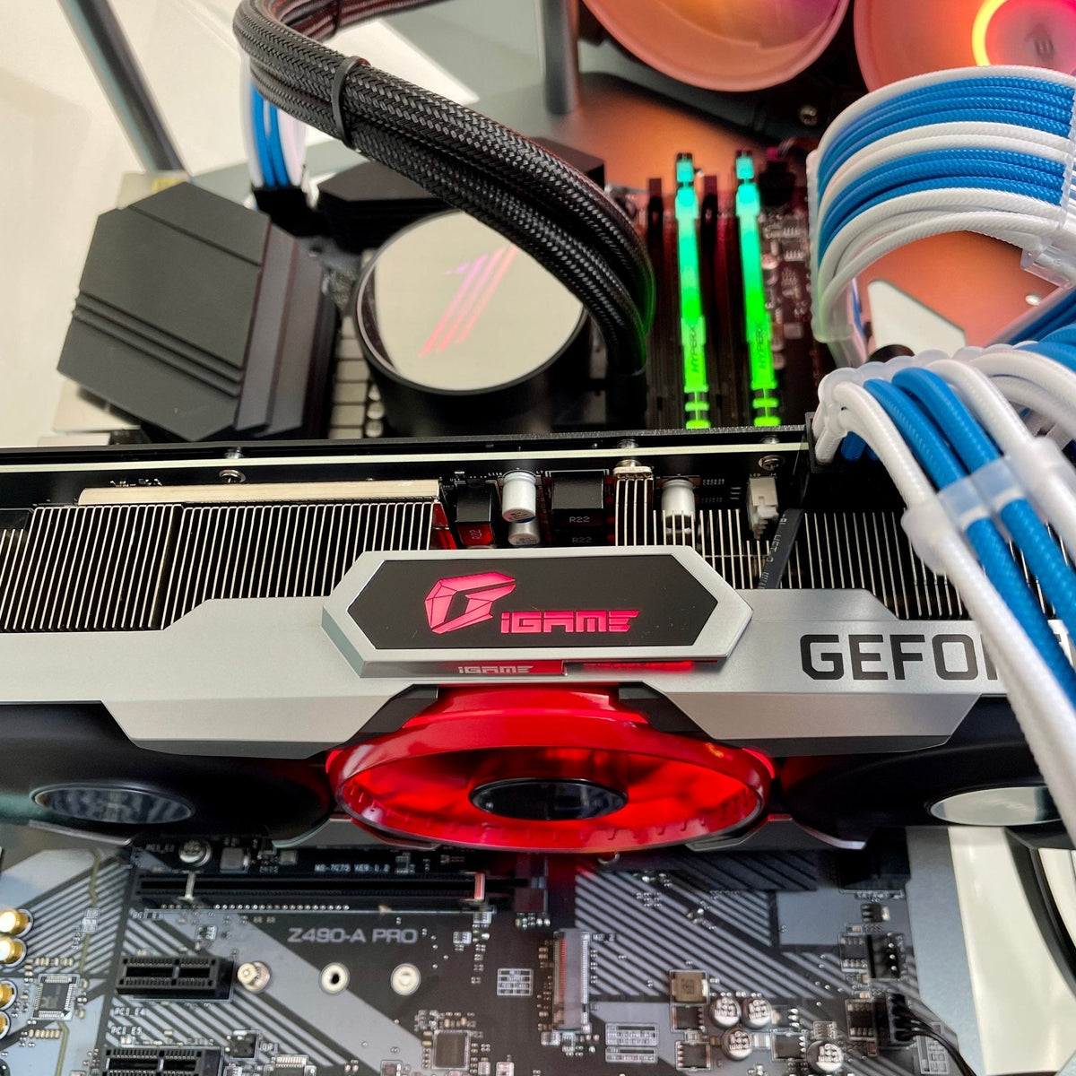 I Gaming Computer | RTX 4080 | Intel i9 14900KF | Jonsbo MOD3