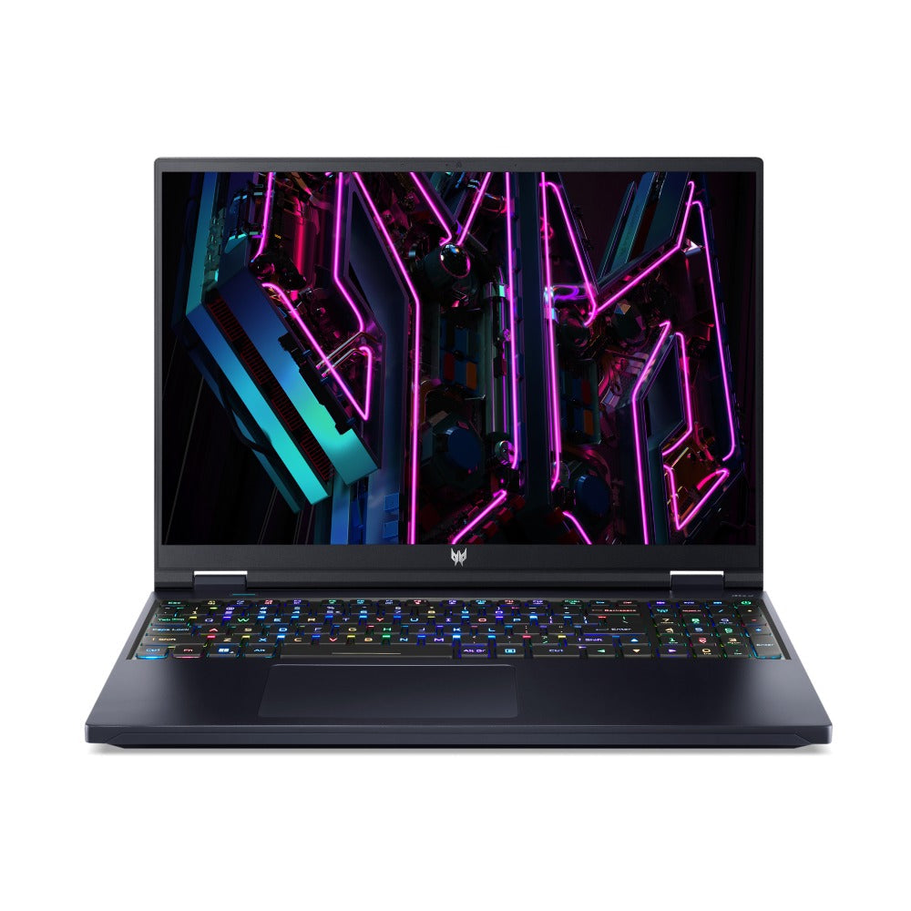Acer Predator Helios 16 PH16-71-95L8 Gaming Laptop (Black) | 16” WQXGA (2560x1600) 240Hz | i9 13900HX | 16GB DDR5 | 1TB SSD | RTX 4070 | Windows 11 Home | Predator Backpack 15.6 Blue | Predator Gaming Chair LK-8103A