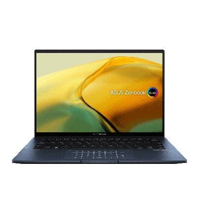 ASUS Zenbook 14 Oled UX3402ZA-KM064WS Laptop (Ponder Blue) | 14" 2.8K | i7-1260P | 16GB RAM | 512GB SSD | Intel Iris Xe | Windows 11 Home | MS Office Home & Student 2021 | ASUS BP1504 Casual Backpack